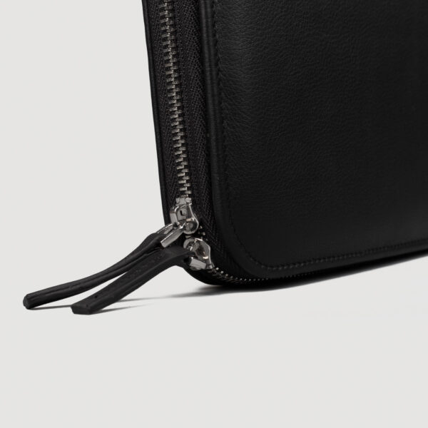 The Eclectic Black Leather Folio Organizer - Image 8