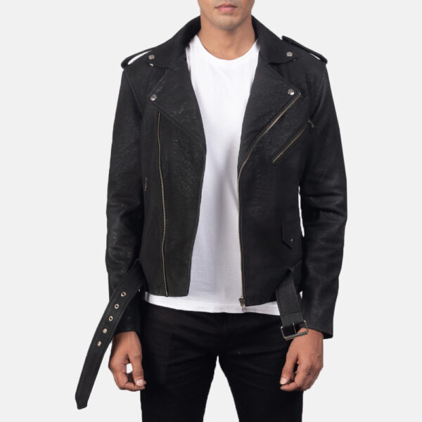 Biker Jacket For Men on Sale