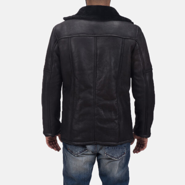 Double Face Leather Coat For Men