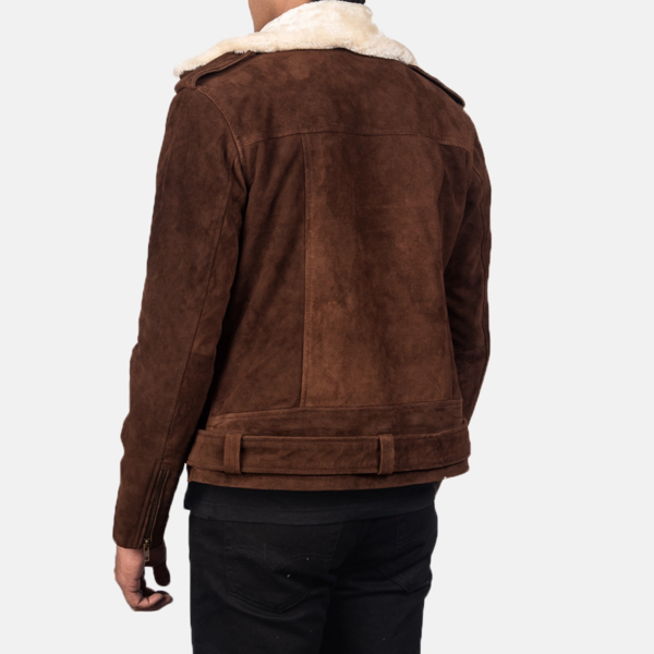 Suede Biker Jacket on Sale