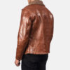 Best Mens Shearling Leather Jacket