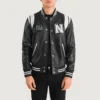 MensLiberteNewYorkBlackLeatherVarsityJacketOpenFront-4-1704186554512.webp