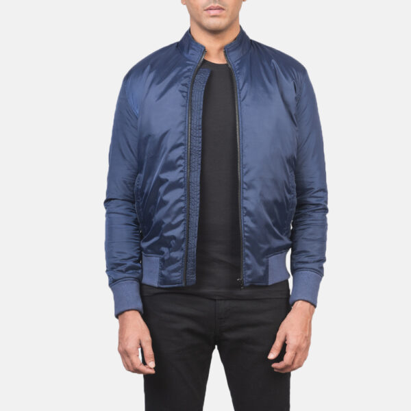 Ramon Blue Bomber Jacket - Image 2