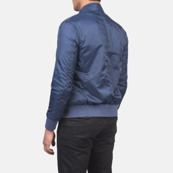 Ramon Blue Bomber Jacket - Image 4