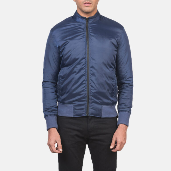 Ramon Blue Bomber Jacket - Image 5