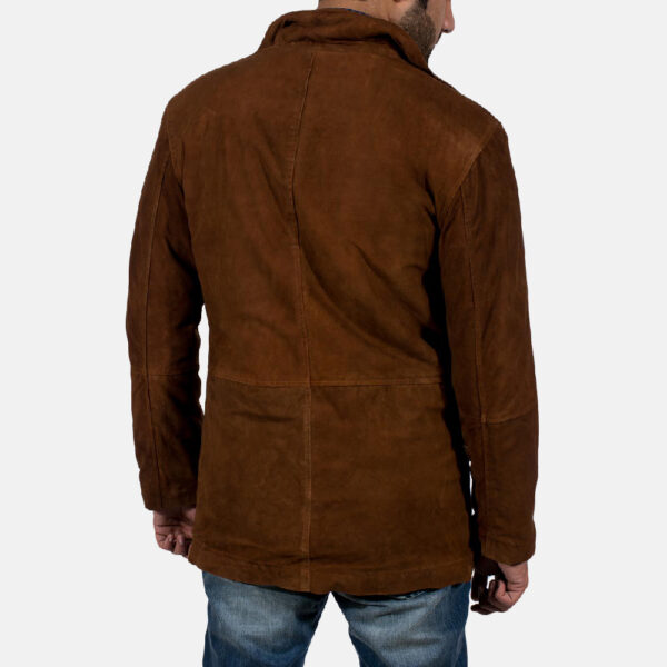 Sheriff Brown Suede Jacket - Image 6