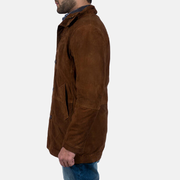 Sheriff Brown Suede Jacket - Image 2