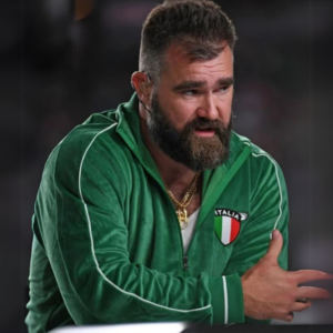 Jason Kelce Italia Green Tracksuit for Men