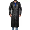 black trench coat for men