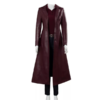 Jean Grey maroon coat