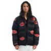 Akatsuki Black Puffer Jacket