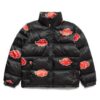 Akatsuki_Naruto_Black_Puffer_Jacket Akatsuki_Naruto_Black_Puffer_Jacket