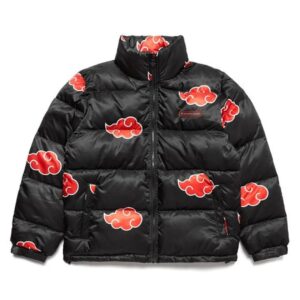 Akatsuki_Naruto_Black_Puffer_Jacket
