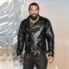 Aquaman Black Leather Jacket for Men