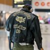 Avirex Leather Jacket for Men