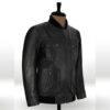Black Bomber Jacket for Men