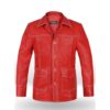 Brad Pitt Fight Club Jacket for Men