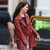 Dakota Johnson Leather Jacket for Women