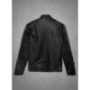 David Beckham Black Biker Jacket