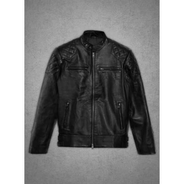 David Beckham Leather Jacket for Men
