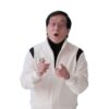 Jackie Chan Karate Kid Legends 2025 White Jacket