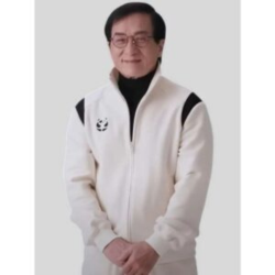 Jackie Chan Karate Kid Legends 2025 White Jacket