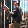 Jacob Elordi Black Jacket