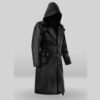 Jacob Frye Leather Trench Coat