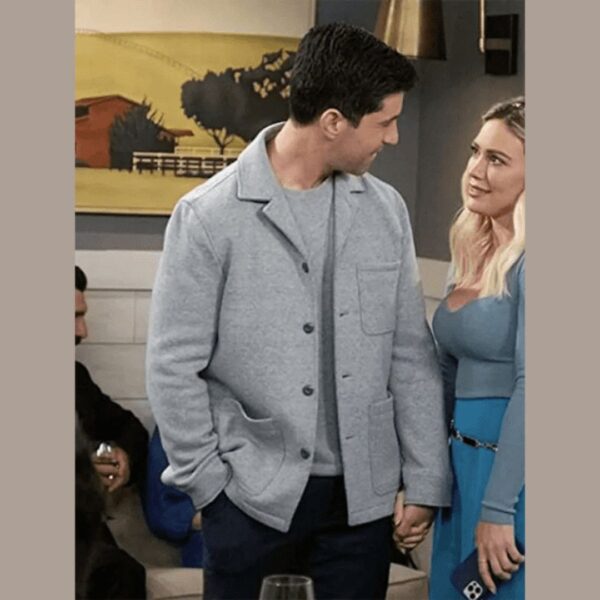 How I Met Your Father Josh Peck Wool Jacket