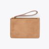 Leather Wristlet Clutch​ for Women