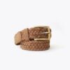 Woven Leather Belt for Men​