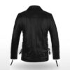 Terminator 2 Leather black biker Jacket for men