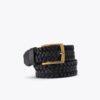 Premium Woven Leather Belt​