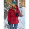 Rebecca Dalton Red Puffer Jacket