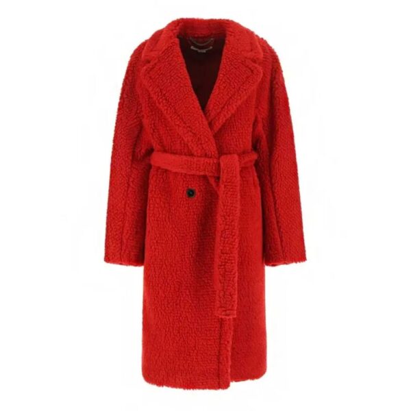 Red Teddy Coat for Women​