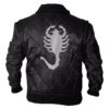 Ryan Gosling Black Scorpion Jacket