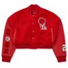 Teyana Taylor Red Jacket for Women