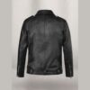 The Walking Dead Black Leather Jacket