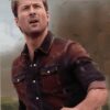 Twisters Tyler Owens Denim Shirt for Men