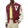 Versace Varsity Letterman Jacket