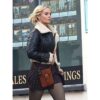 Womens Black Leather Jacket