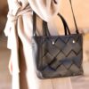 Premium Women's Black Satchel Bag