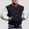 Men's Letterman Jacket