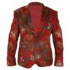 Theo James White Lotus Outfit