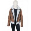 Alexandra Breckenridge Brown Jacket