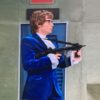 Austin Powers Velvet Suit