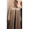 Beige Trench Coat