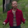 Black Mirror Season 6 Myha’la Herrold Red Jacket