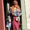 Blake Lively It Ends With Us Patchwork Jacket