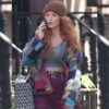 Blake Lively Patchwork Jacket